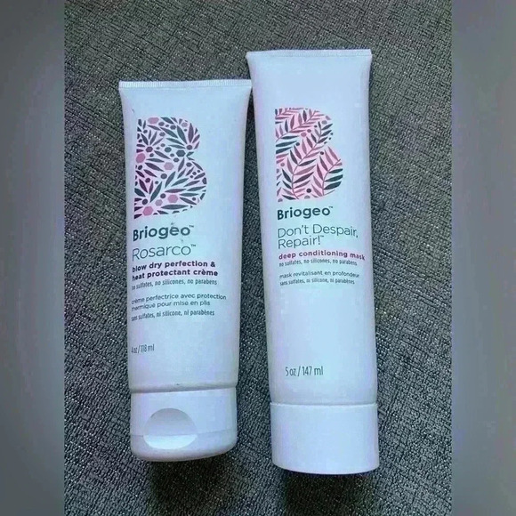 Briogeo Other - Never used Briogeo 2 Pack - Don’t Despair, Repair! 5oz & Blow Dry Crème 4oz